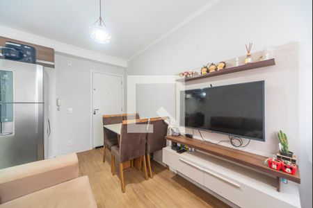Sala de apartamento à venda com 2 quartos, 35m² em Rp3 (regiões de Planejamento), Santo André