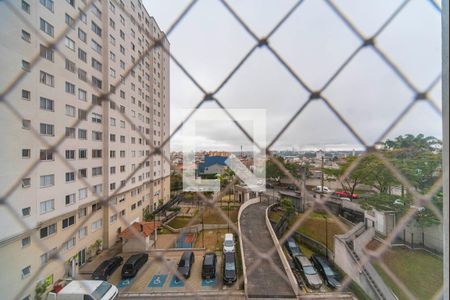 Vista da Sala de apartamento à venda com 2 quartos, 35m² em Rp3 (regiões de Planejamento), Santo André