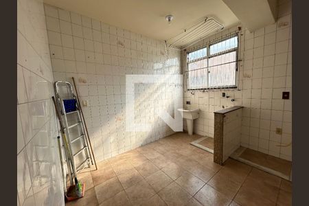 Área de Serviço de apartamento à venda com 2 quartos, 100m² em Vila Valqueire, Rio de Janeiro