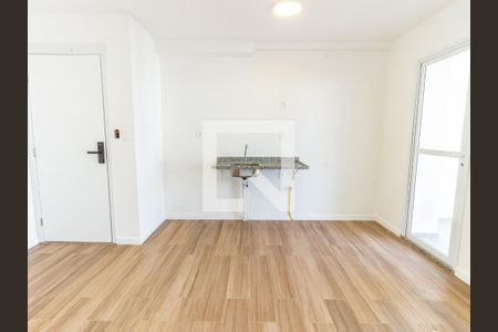 Sala/Cozinha de apartamento para alugar com 2 quartos, 53m² em Belenzinho, São Paulo