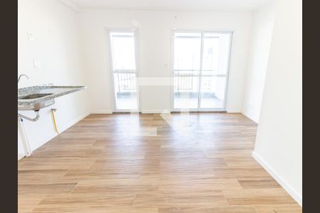 Sala/Cozinha de apartamento para alugar com 2 quartos, 53m² em Belenzinho, São Paulo