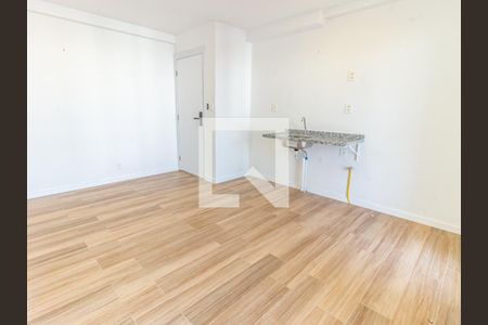 Sala/Cozinha de apartamento para alugar com 2 quartos, 53m² em Belenzinho, São Paulo