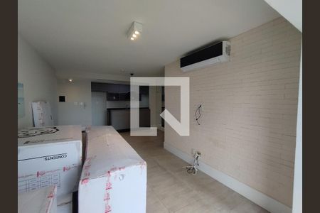 Sala de apartamento à venda com 3 quartos, 78m² em Vila Gumercindo, São Paulo