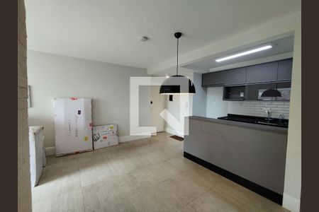 Sala de apartamento à venda com 3 quartos, 78m² em Vila Gumercindo, São Paulo