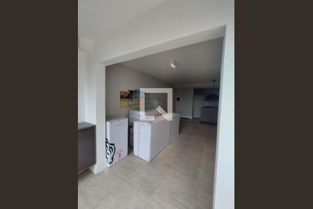 Varanda da Sala de apartamento à venda com 3 quartos, 78m² em Vila Gumercindo, São Paulo