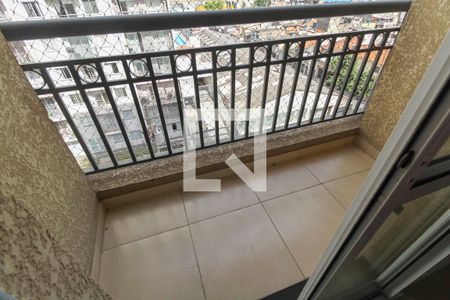 Varanda da Sala de apartamento para alugar com 2 quartos, 40m² em Vila Tolstoi, São Paulo