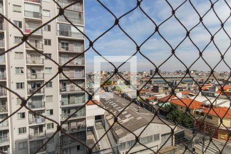 Varanda da Sala de apartamento para alugar com 2 quartos, 40m² em Vila Tolstoi, São Paulo