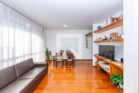Sala de apartamento à venda com 3 quartos, 100m² em Gutierrez, Belo Horizonte