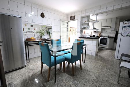 Sala de Jantar de casa para alugar com 4 quartos, 189m² em Vila Valparaíso, Santo André