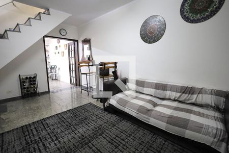 Sala de casa para alugar com 4 quartos, 189m² em Vila Valparaíso, Santo André