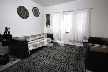 Sala de casa para alugar com 4 quartos, 189m² em Vila Valparaíso, Santo André