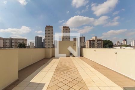 Área comum de kitnet/studio à venda com 1 quarto, 35m² em Quinta da Paineira, São Paulo