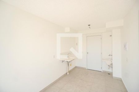 Sala/Cozinha de apartamento à venda com 1 quarto, 32m² em Penha de França, São Paulo