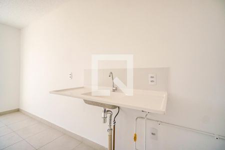 Cozinha e Área de Serviço de apartamento à venda com 1 quarto, 32m² em Penha de França, São Paulo