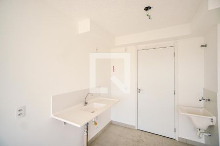 Cozinha e Área de Serviço de apartamento à venda com 1 quarto, 32m² em Penha de França, São Paulo