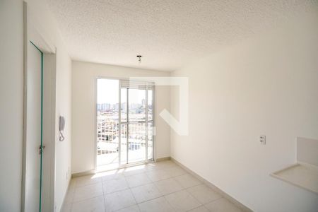 Sala/Cozinha de apartamento à venda com 1 quarto, 32m² em Penha de França, São Paulo