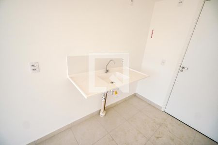 Cozinha e Área de Serviço de apartamento à venda com 1 quarto, 32m² em Penha de França, São Paulo