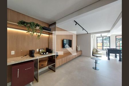 Área comum de apartamento para alugar com 3 quartos, 167m² em Vila Sofia, São Paulo