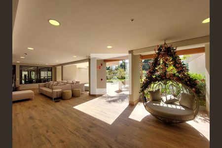 Área comum de apartamento para alugar com 3 quartos, 167m² em Vila Sofia, São Paulo