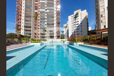 Área comum - Piscina de apartamento para alugar com 3 quartos, 167m² em Vila Sofia, São Paulo