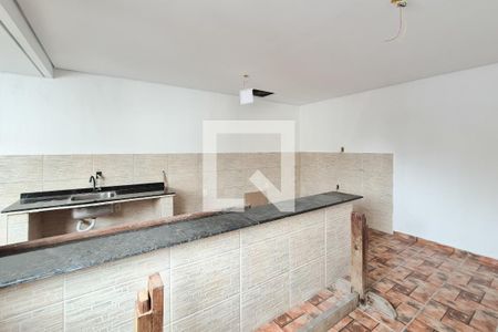 Sala/Cozinha de apartamento para alugar com 1 quarto, 40m² em Chácara Sergipe, São Bernardo do Campo