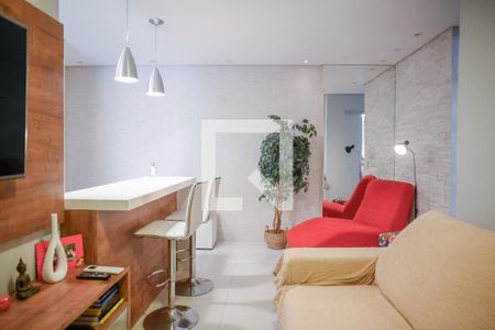 Sala de apartamento à venda com 2 quartos, 64m² em Vila da Saúde, São Paulo