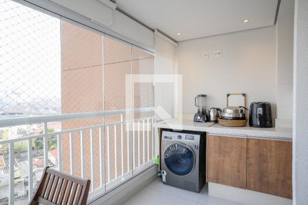 Varanda de apartamento à venda com 2 quartos, 64m² em Vila da Saúde, São Paulo