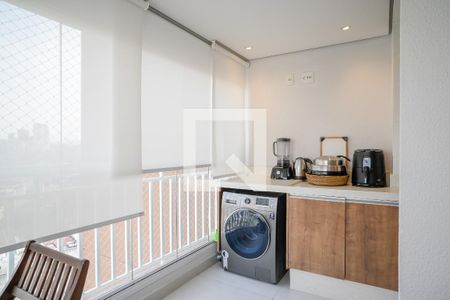 Varanda de apartamento à venda com 2 quartos, 64m² em Vila da Saúde, São Paulo
