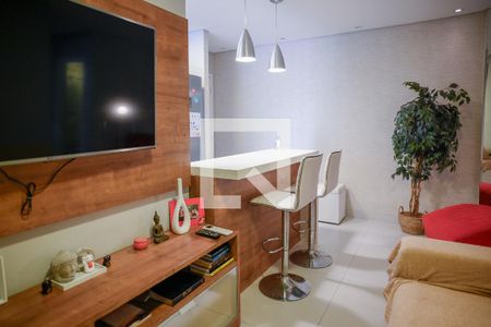 Sala de apartamento à venda com 2 quartos, 64m² em Vila da Saúde, São Paulo