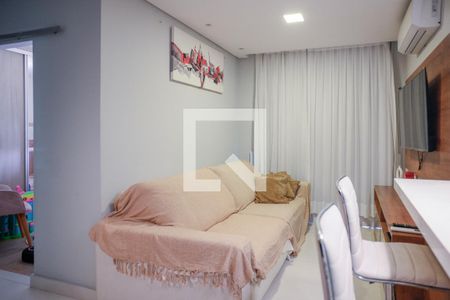 Sala de apartamento à venda com 2 quartos, 64m² em Vila da Saúde, São Paulo