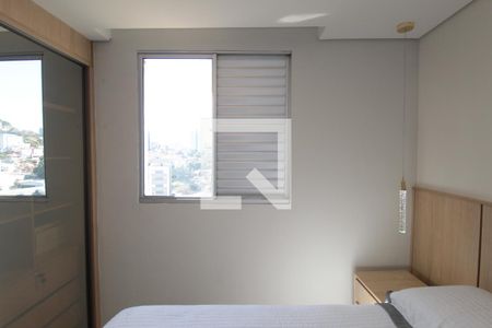 Suíte de apartamento para alugar com 2 quartos, 60m² em Castelo, Belo Horizonte