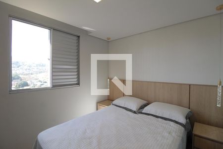 Suite de apartamento para alugar com 2 quartos, 60m² em Castelo, Belo Horizonte