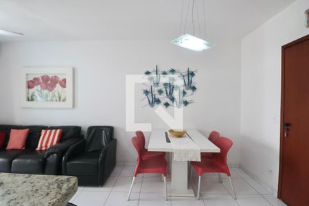 Sala de apartamento para alugar com 2 quartos, 80m² em Centro, Guarujá