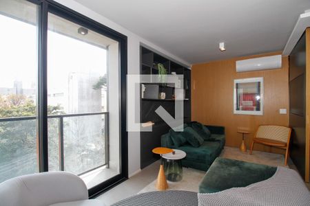 Sala/Cozinha de apartamento à venda com 3 quartos, 127m² em Sumarezinho, São Paulo