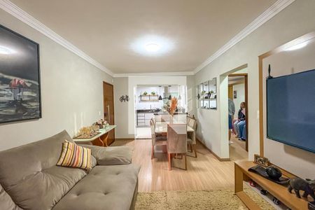 Sala de apartamento à venda com 3 quartos, 113m² em Vila Euro, São Bernardo do Campo