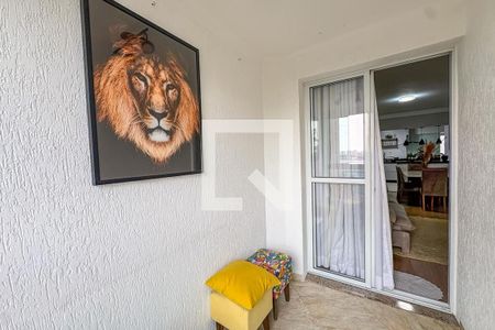 Varanda de apartamento à venda com 3 quartos, 113m² em Vila Euro, São Bernardo do Campo