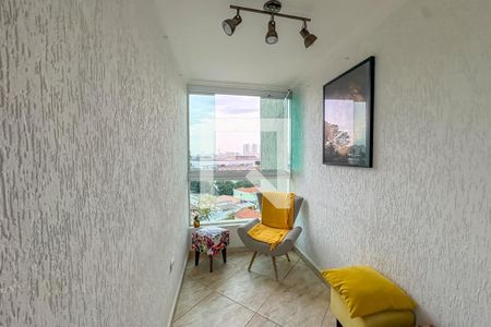 Sala de apartamento à venda com 3 quartos, 113m² em Vila Euro, São Bernardo do Campo