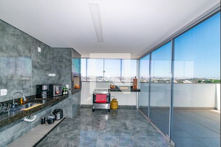 Área comum de apartamento à venda com 3 quartos, 180m² em Cabral, Contagem