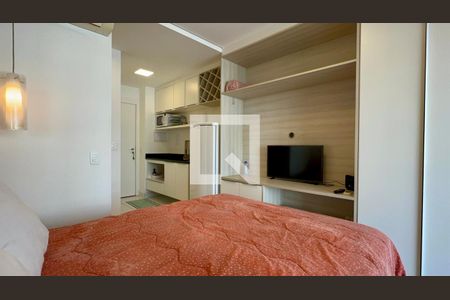 Studio de kitnet/studio para alugar com 1 quarto, 25m² em Cerqueira César, São Paulo