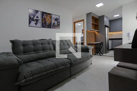 Sala de apartamento para alugar com 2 quartos, 71m² em Vila Sao Paulo, Mogi das Cruzes