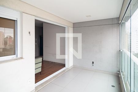 Varanda de apartamento para alugar com 2 quartos, 64m² em Bela Vista, São Paulo