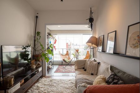 Sala de apartamento à venda com 2 quartos, 64m² em Bela Vista, São Paulo