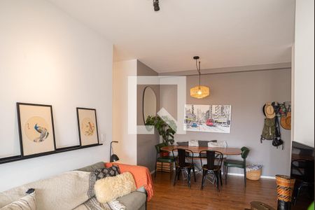 Sala de apartamento à venda com 2 quartos, 64m² em Bela Vista, São Paulo