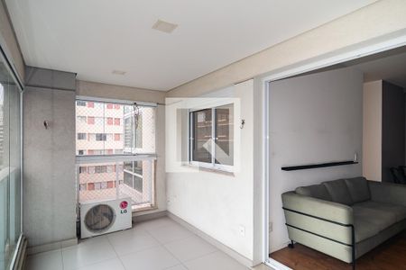 Varanda de apartamento para alugar com 2 quartos, 64m² em Bela Vista, São Paulo