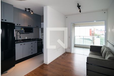 Sala de apartamento para alugar com 2 quartos, 64m² em Bela Vista, São Paulo