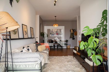 Sala de apartamento à venda com 2 quartos, 64m² em Bela Vista, São Paulo