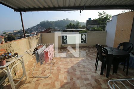 Terraço de casa de condomínio à venda com 2 quartos, 146m² em Vila Kosmos, Rio de Janeiro
