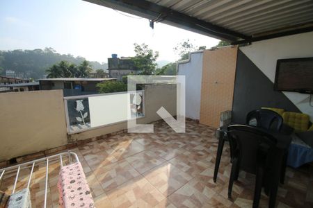 Terraço de casa de condomínio à venda com 2 quartos, 146m² em Vila Kosmos, Rio de Janeiro