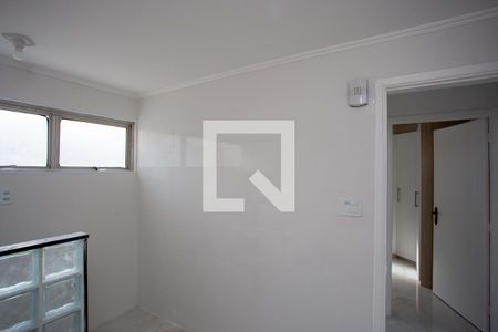 Cozinha de apartamento à venda com 2 quartos, 44m² em Jardim Rosinha, Diadema
