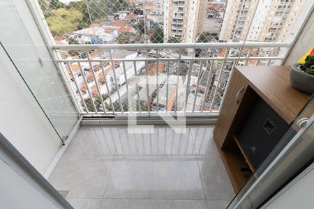 Varanda da Sala de apartamento à venda com 3 quartos, 67m² em Vila da Saúde, São Paulo
